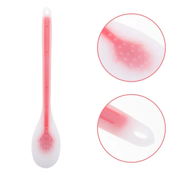 Back Smear Tool Cream Applicator Brush Moisture Scrubber for Shower