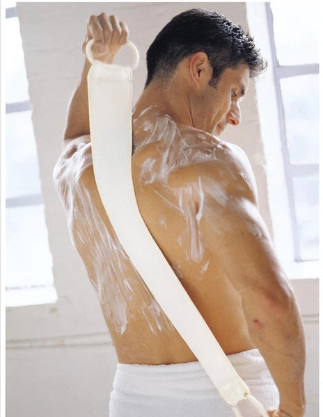 Loofah Exfoliating Bath Set & Natural Body Brush for Better Circulation 5 Pcs