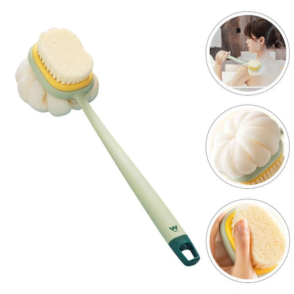 Exfoliating Bath Brush Long Handle Shower Brush Back Clean Tool Long Handle