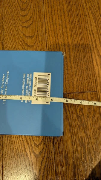 KAYO Body Scrubber - Spa Shower Bath Exfoliate Massage Soft Sided new