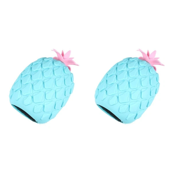 2 Pcs Bath Ball Scrubbing Brush Child Baby Silicone Shower Scrubber Brushes