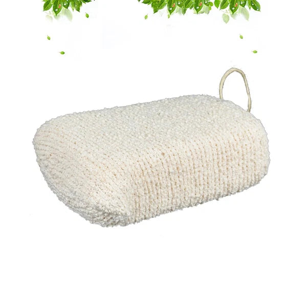 Bath Sponge Natural Exfoliating Loofah Brush Shower Scrubber for Body