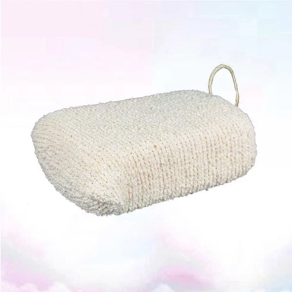 Bath Sponge Natural Exfoliating Loofah Shower Scrubber for Body Brush