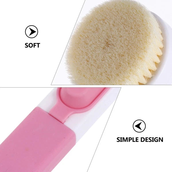 Soft Brush Work Elderly Bath Scrubber Body Scrubbers Long Handle