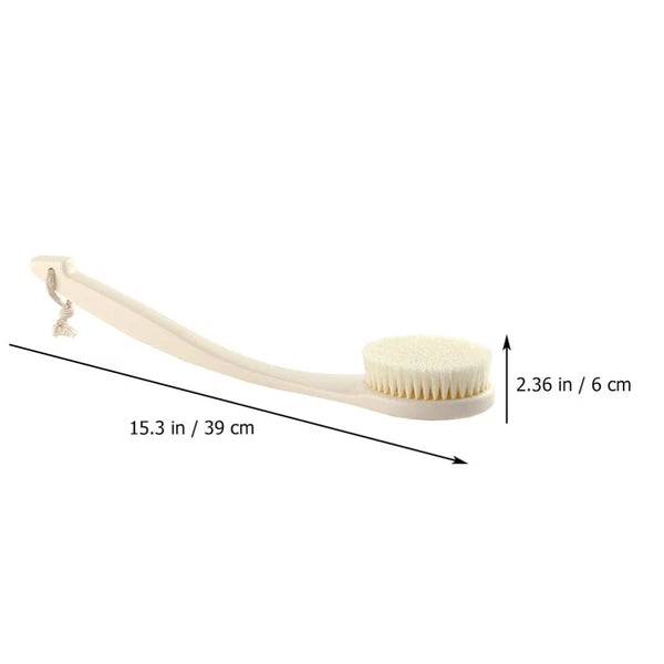2 Pack Bath Brush Multi-functional Exfoliating Child Back Cleaning