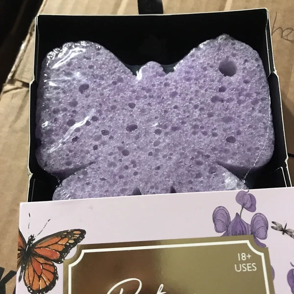 Spongellé Body Wash Infused Buffer - Lavender Vanilla  And Lavender 14/18+ Uses