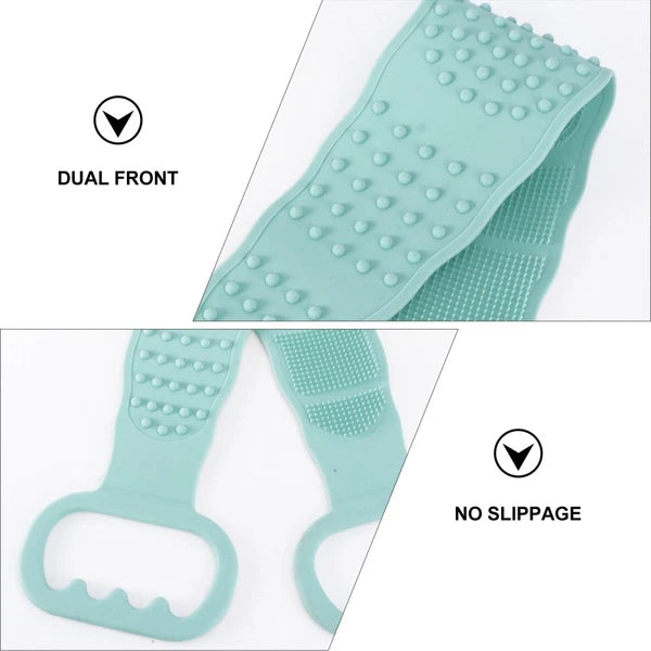 Scrub Bath Brush Man Exfoliating Scrubber Shower Towel Massage Body