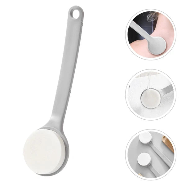 Scrub Brush Elder Long Handled Sponge for Shower Bath Back Exfoliating