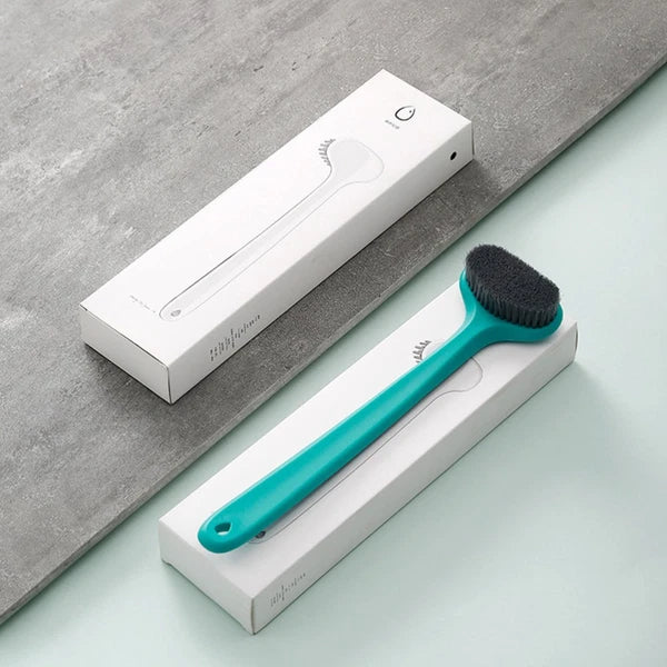 Long Handle Bath Accessories Body Scrubber Brushes for Shower