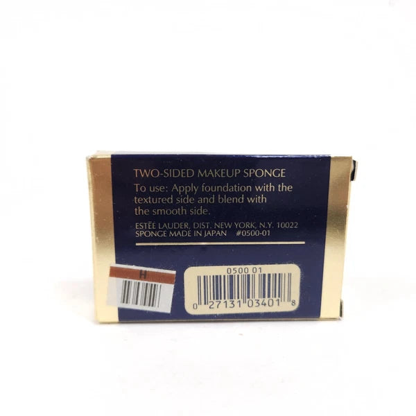 Vtg Estee Lauder Two Sided Makeup Sponge New In Box