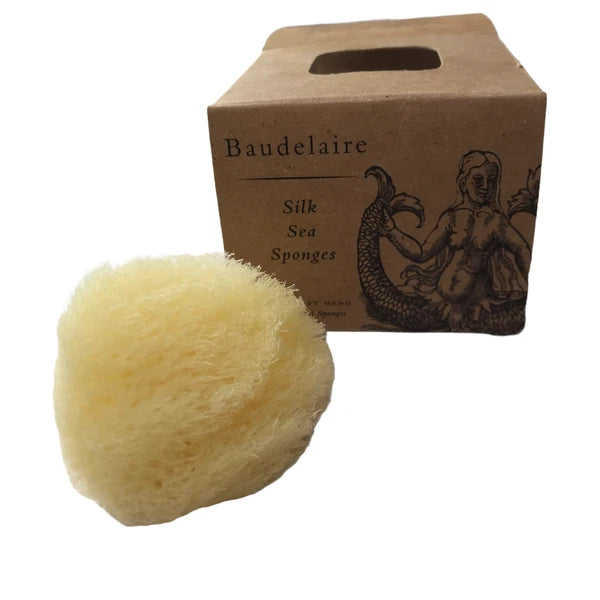 Baudelaire Silk Sea Sponge, New, Small