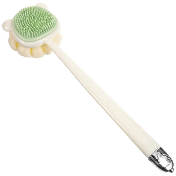 Back Rub Brush Bath Cleaning Exfoliating Body Wash Handle Shower