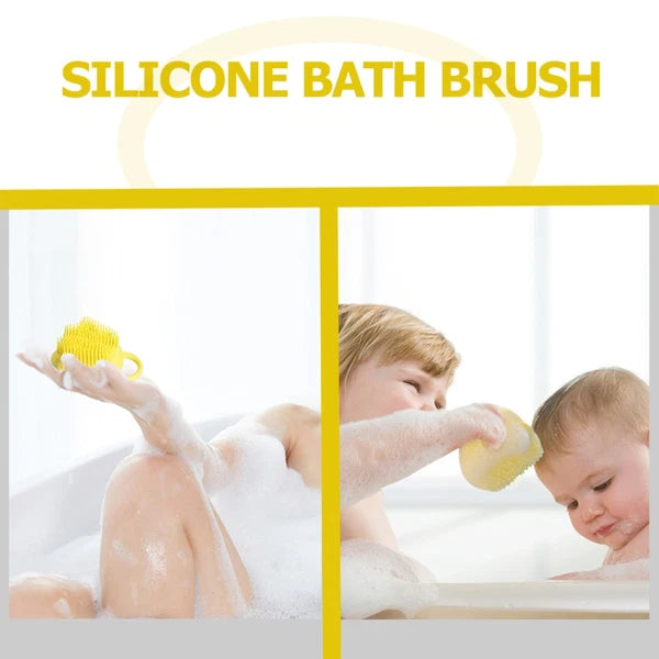 Cat Claw Bath Brush Child Baby Massage for Bathing Silicone Infant Shower
