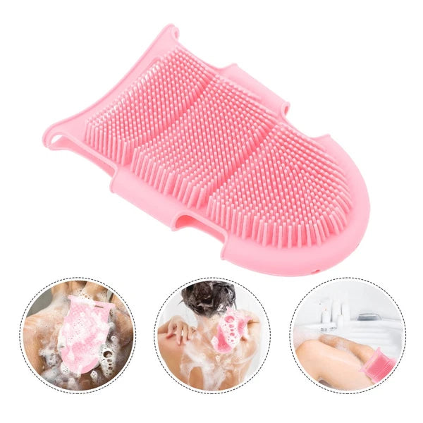 Bath Brush Shower Scrubber for Cleaning Soft Man Exfoliating Body