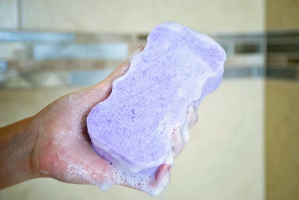 Premium Acai Body Wash Sponge Pack - Glowing Skin & Cruelty-Free Hydration