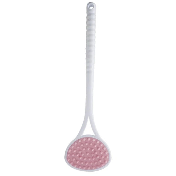 Back Scrub Brush Elder Man Shower Bath Scrubber Exfoliating Brushes