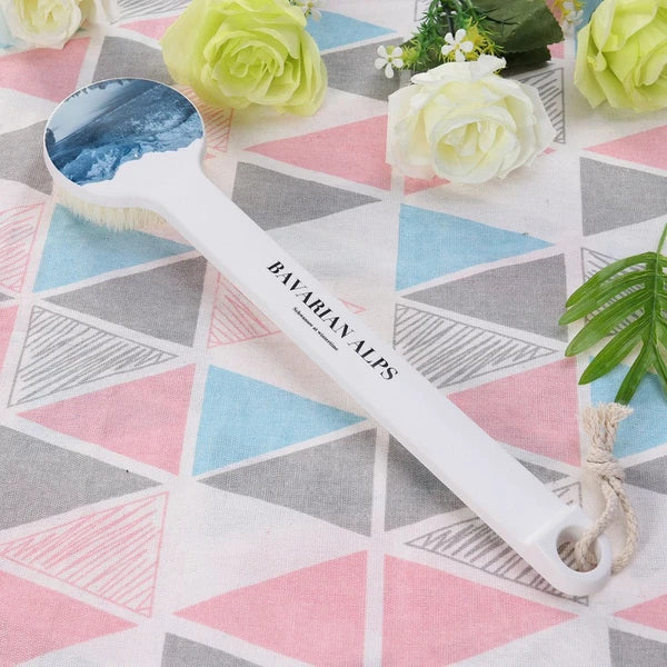 Bath Brush Body Scrubbers Exfoliating Back Long Handle Shower Sponge