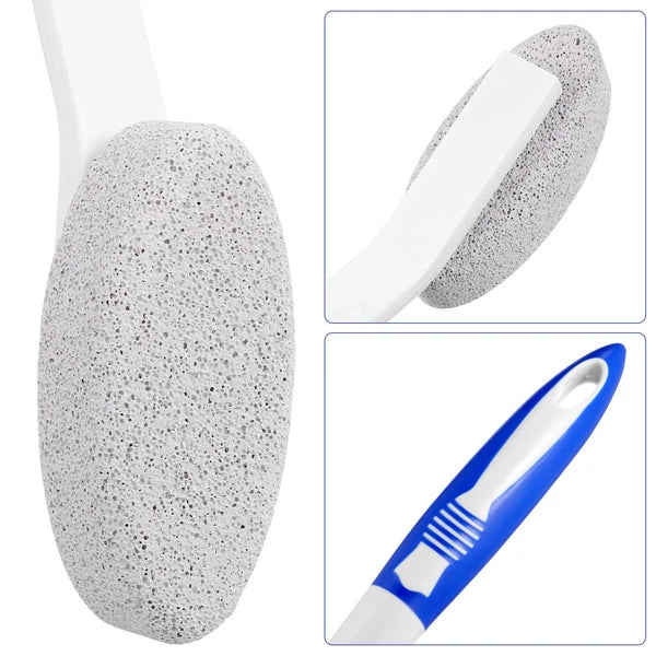 Remove The Foot Skin Pumice Stone Body Brush Man Elderly Bath Scrubber Long