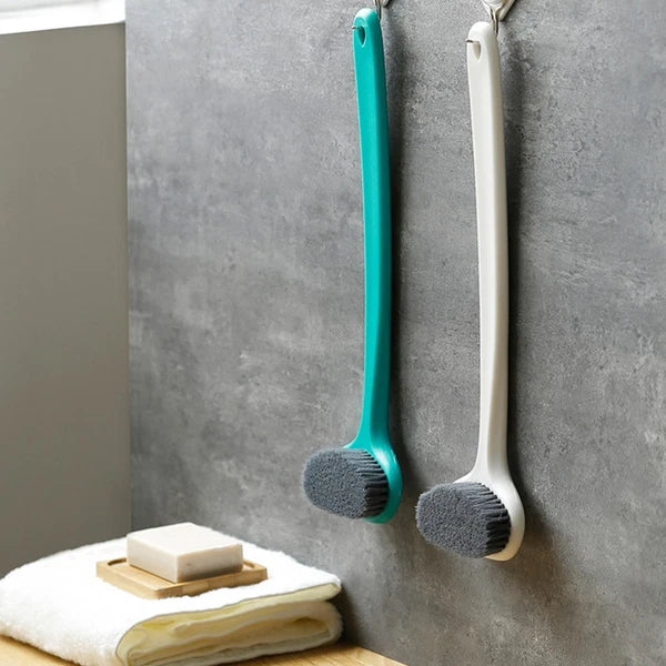 Long Handle Bath Brush Bathing Soft Body Scrubber Baby Brushes Shower