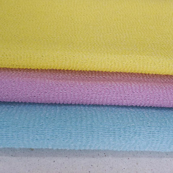 4 Pcs Bath Towel Soft Body Scrubber Exfoliating Brush for Cloth Nylon