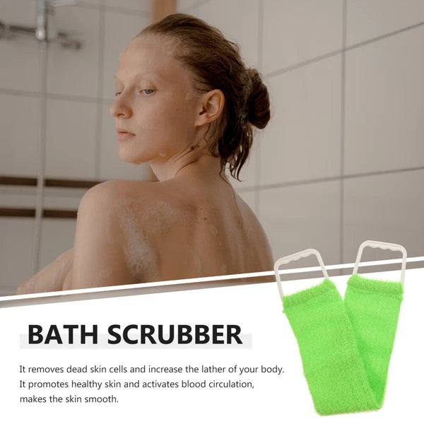 Back Scrubber for Shower Men Exfoliating Cloth Bathtub Towels