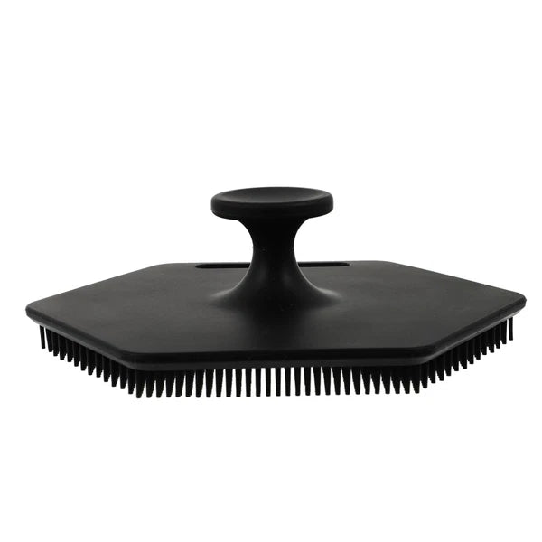 1Pc Bathroom Silicone Bath Scrubbers Multifunctional Bath Tool for Body Head Use