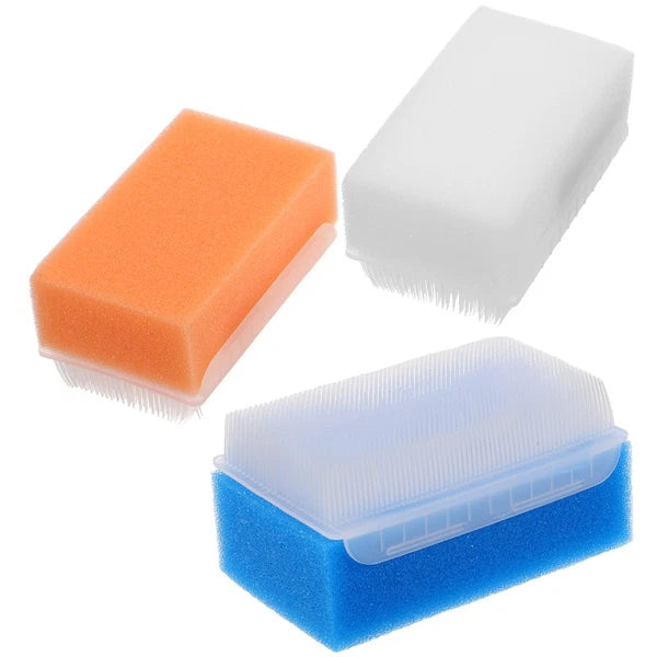 Children's Bath Brush Toddler Baby Shower Sponge Sponges for Loofah