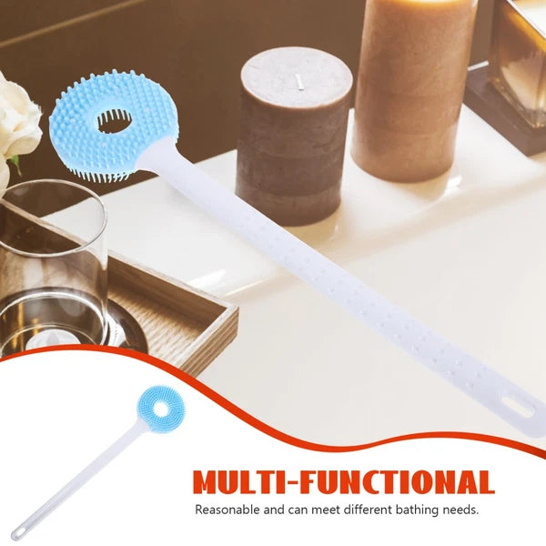 Long Handle Bath Brush Loofah Scrubber Exfoliating Shower Sponge