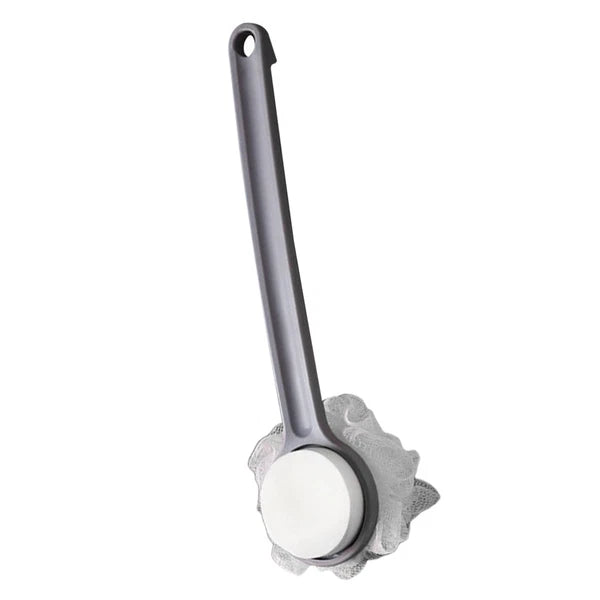 5 Count Bath Ball Brush Child Exfoliating Back Scrubber with Handles