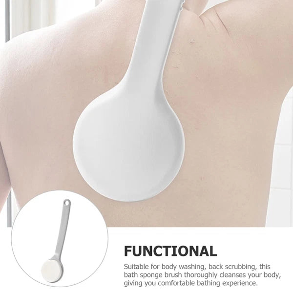 Scrub Brush Elder Long Handled Sponge for Shower Bath Back Exfoliating