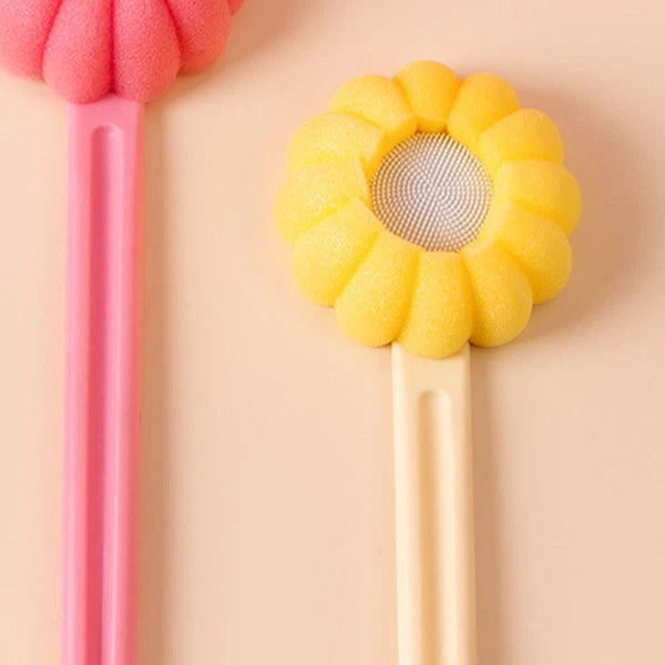 Scrub Brush Elder Man Shower Exfoliating Scrubber Bath Brushes for