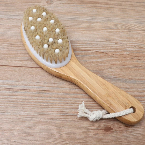 Soft Bead Massage Brush Massaging Showers Handheld Bath Scrubbers Tool