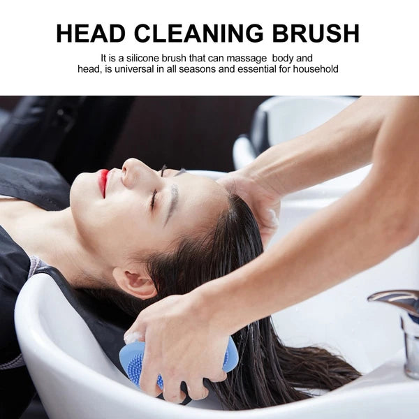 Multifunctional Bath Brush Silicone Body Scrubber Shower Baby Handheld