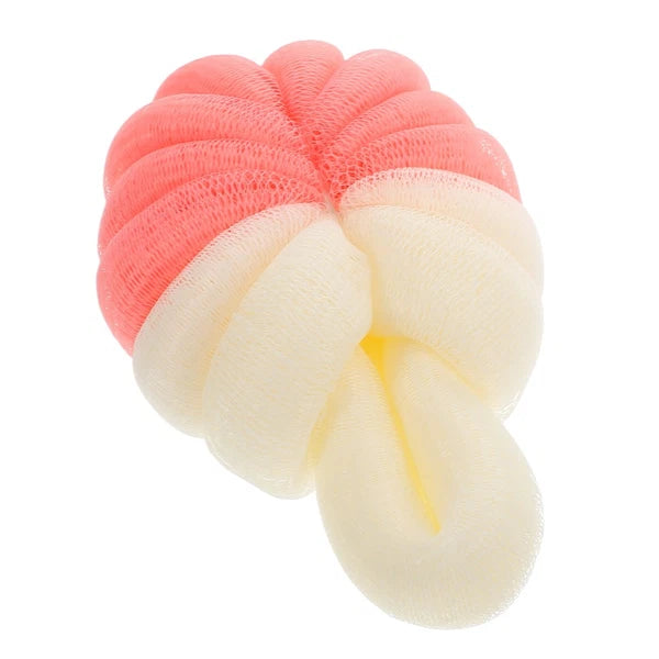 Bath Flower Ball Child Back Brush for Shower Men Body Exfoliator Scrubber