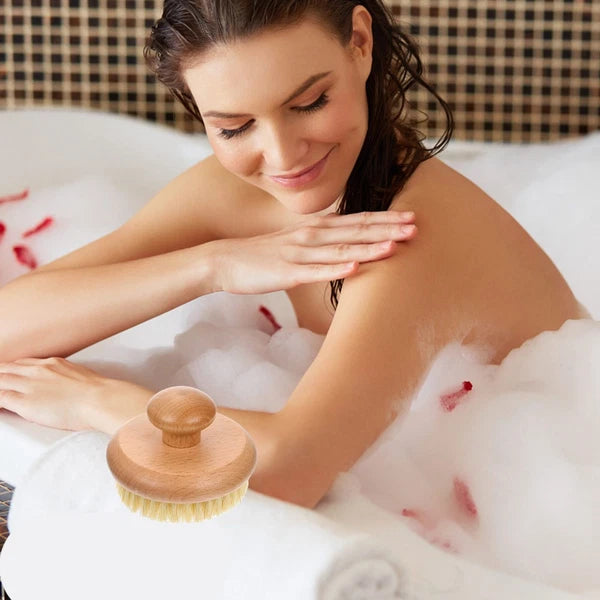 Skin Exfoliator Scrubber Exfoliating Body Brush Bath for Bathing