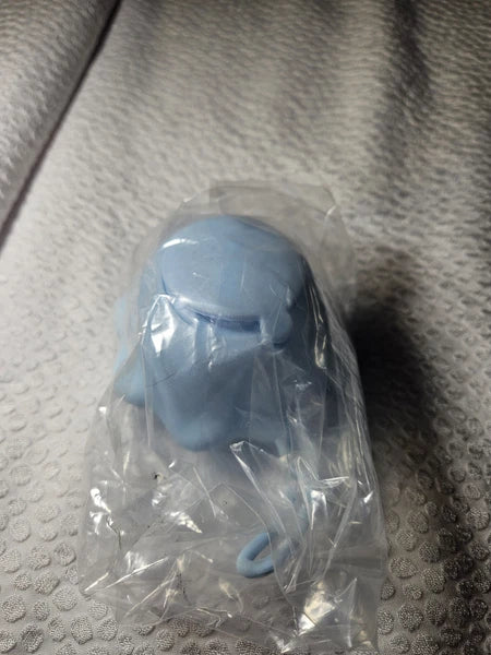 Ohphcall Silicone Bath Brush Bath Scrubber. Blue.