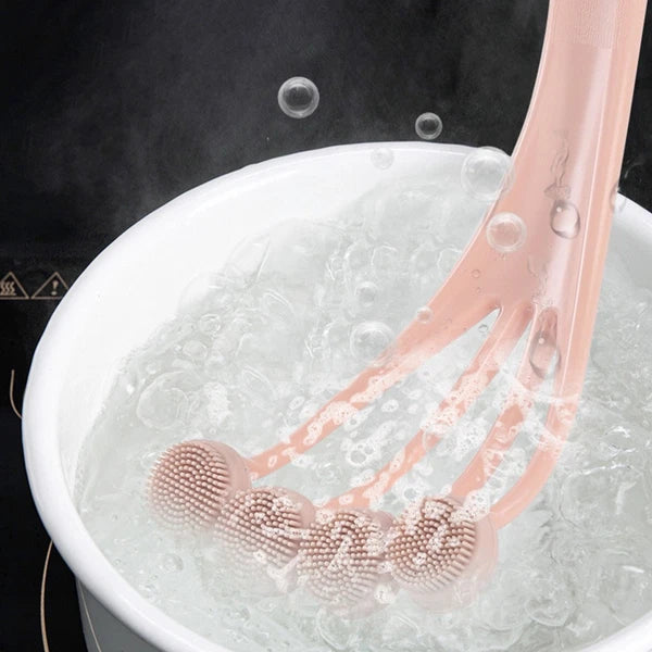 Bath Brush Soft Body Scrubber Exfoliator Man Women's Exfoliating Shower Brushes