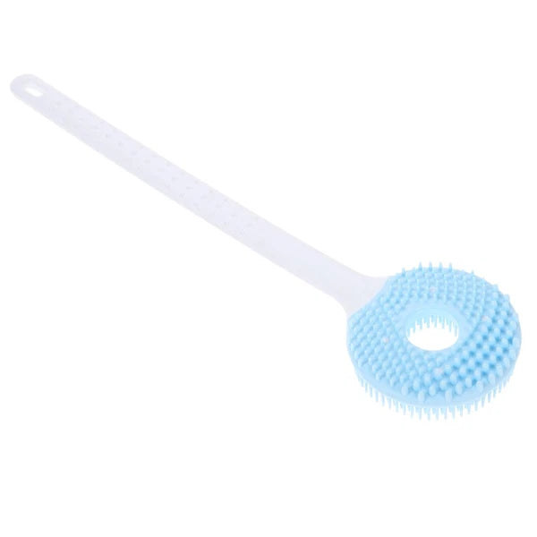 Long Handle Bath Brush Loofah Scrubber Exfoliating Shower Sponge