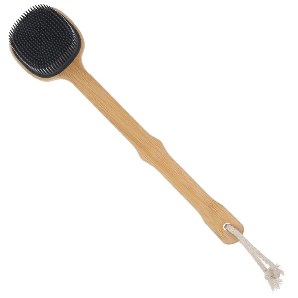Bath Brush Exfoliating Back Scrubber Elderly Miss Long Handled Shower for Body