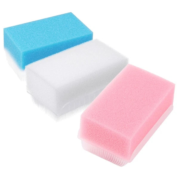 3 Pcs Tactile Brush Newborn Multipurpose Cleaning Bathing Scrubber