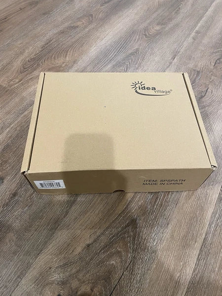 NEW Idea Village Deluxe Spinning Spa Brush- 9 Accessories Teal/Aqua