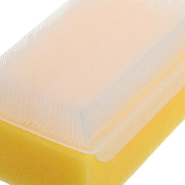 2 Pcs Sensory Training Device Newborn Toddler Baby Bath Scrubber Scalp Brush