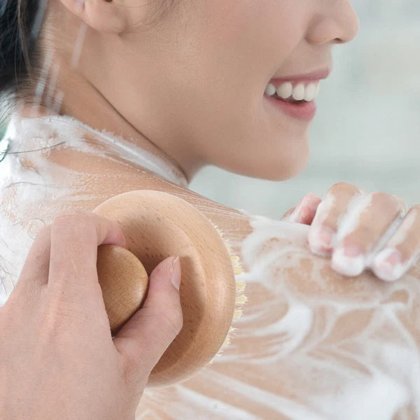 Skin Exfoliator Scrubber Exfoliating Body Brush Bath for Bathing