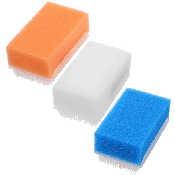 Children's Bath Brush Toddler Baby Shower Sponge Sponges for Loofah