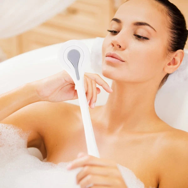 Long Handle Scrub Brush Body Scrubber Exfoliator Bathing Supplies