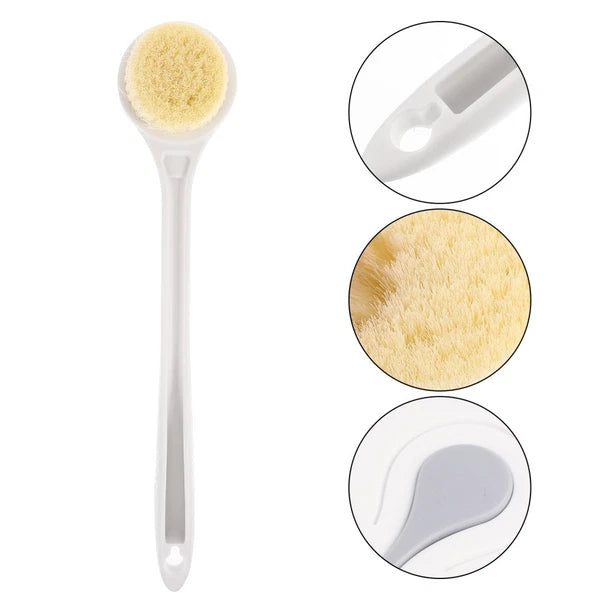Long Handle Scrub Brush Body Scrubber Exfoliator Bathing Supplies