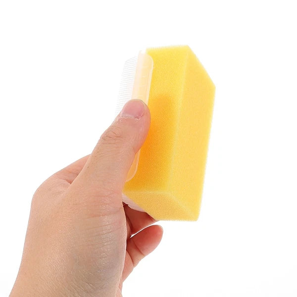 2 Pcs Sensory Training Device Newborn Toddler Baby Bath Scrubber Scalp Brush