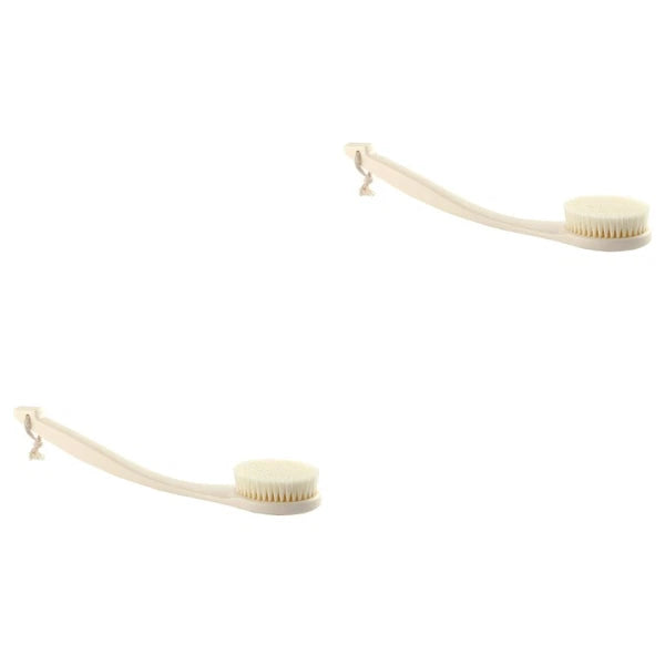 2 Pack Bath Brush Multi-functional Exfoliating Child Back Cleaning
