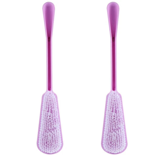 2 PCS Back Scrub Brush Cleaning for Body Care Bathroom