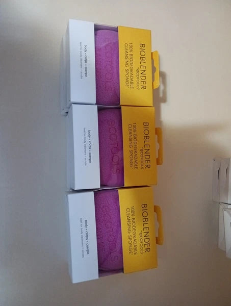 BRAND NEW! Set of TWO EcoTools Bioblender 100% Biodegradable Cleansing Sponge